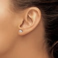 thumbnail image 3 of 14kw .75ct I1 J-K Diamond Stud Push-on Post Earrings ST2, 3 of 4