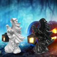 thumbnail image 1 of Estatua Del Jardín de Ornamento de La Decoración Del Accesorio de Soledad estatua de halloween, 1 of 7