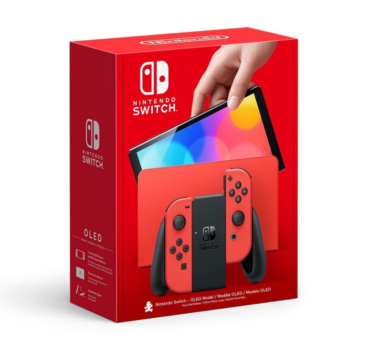 Nintendo Switch™ - OLED Model: Mario Red Edition - Walmart.ca