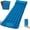 Blue, variant on Large Camping Sleeping Pad Extra Thick Durable Camping Inflatable Sofa Bed Outdoor Beach Mattress with Pillow for Backpacking Hiking Traveling,Blue