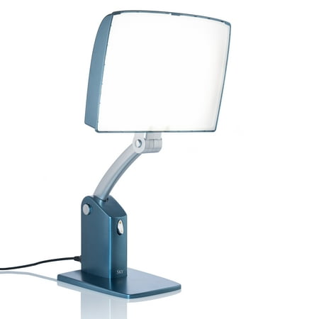 Day-Light Sky Bright Light Therapy Lamp - 10,000 LUX, Increase Your Energy and Fight The Winter