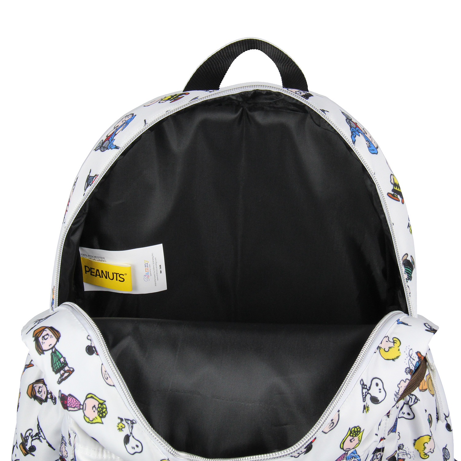 Peanuts Snoopy Charlie Brown Pigpen Linus Cute School Travel Backpack
