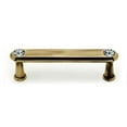 thumbnail image 4 of Contemporary 3 1/2" Center Bar Pull, Polished Chrome, 4 of 7