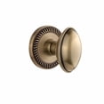 thumbnail image 7 of Grandeur 813144 Newport Solid Brass Rose Passage Door Knob Set - Bronze, 7 of 7