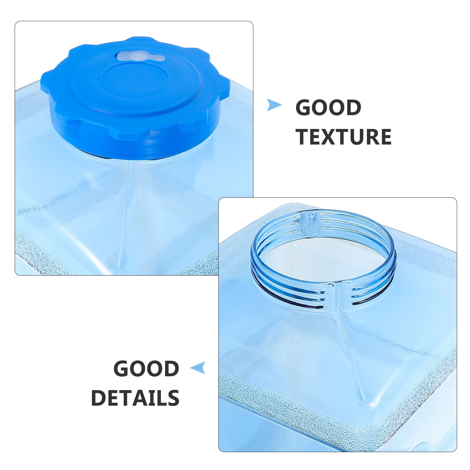 AURARMLET Sky PVC Outdoor Camping Water Jug - Portable, Lightweight Water Container for Hiking, Travel, 1 Pack