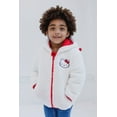 thumbnail image 5 of Hello Kitty Cosplay Sherpa Jacket Toddler to Big Kid, 5 of 5