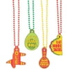 Fun Express Fiesta Beads with Sayings for Cinco de Mayo (24 Pieces) Fiesta, Taco Bar Party Supplies and Decorations