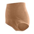 thumbnail image 6 of Women's Body Shaping Shorts Waist Trainer Corset Shapewear Tummy Control Body Shaper Waist Cincher for Women Postpartum Belly Band Wrap (Beige,XXL), 6 of 7
