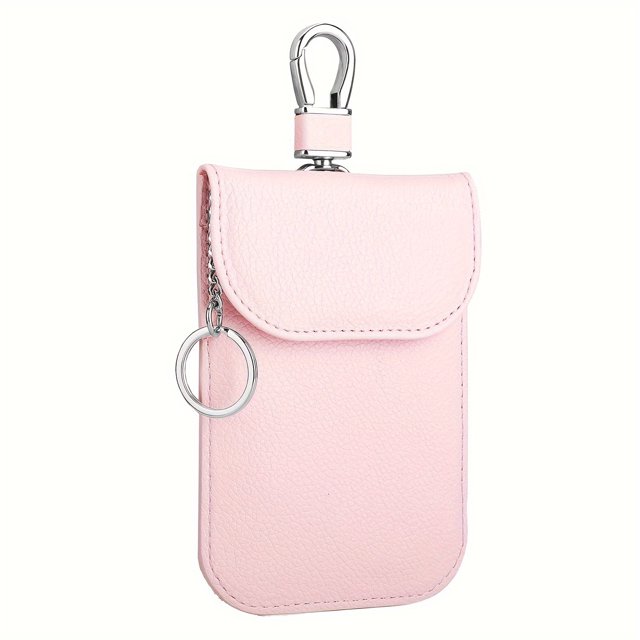 CNKOO Key Fob Protector Faraday Bags Anti-Theft Pouch Anti-Hacking Case Blocker RFID Signal Blocking Bag for Car Key 1 Pack ZZZ