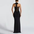 thumbnail image 4 of Fashion A-Line Dress for Women CIENVNSTG Flowy Summer Dress Perfect for Casual Outings or Parties, 4 of 6