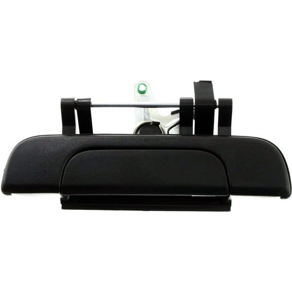 Tailgate Handle Compatible with Toyota Tacoma 1995-2004 Black