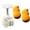 style:style3, variant on Mooncake Mold Set, Mooncake Press Molds, Mid Autumn Festival DIY Hand Press Cookie Stamps Pastry Tool with 50g Mode Pattern, Mooncake Maker (White) - style:style2