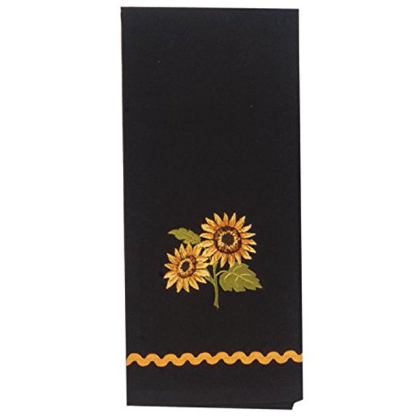 Kay Dee Designs Sunflower Meadow Tea Towel 100 Cotton R3168 Walmart Com Walmart Com