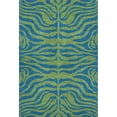 thumbnail image 2 of Addison Rugs Mayfield Premium Machine Washable Transitional Animal Print Green Rectangle Rug, 8' x 10', 2 of 6
