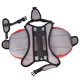 thumbnail image 3 of Bolsa de sillín para perro, mochila ajustable para perro de viaje con bolsillos laterales para perros pequeños, medianos y grandes, 3 of 8