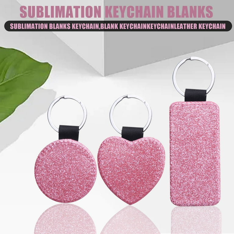 PU Leather Sublimation Keychain Blanks, Major Sublimation