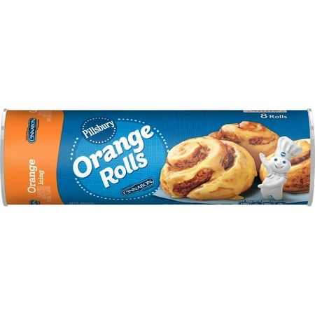 Pillsbury Orange Cinnamon Rolls - 13.9oz/8ct