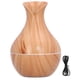 thumbnail image 1 of Mini humidificador Sincero alimentado por USB de grano de madera con luz nocturna 130 ml, 1 of 10