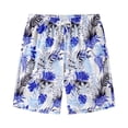thumbnail image 5 of Gym Shorts Men Floral Print Drawstring Spring Outdoor Casual Holiday ing Summer Beach Hiking Golf Shorts With Pockets, 5 of 9