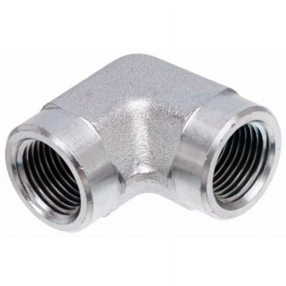 Gates Female Pipe NPTF to Female Pipe NPTF - 90 (SAE to SAE)