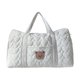 thumbnail image 1 of Upgrades Mom Diaper Bag Waterproof Handbag Versatile Baby Gear Organize Bag Cotton Bag for Travel & Daily Outings, 1 of 4