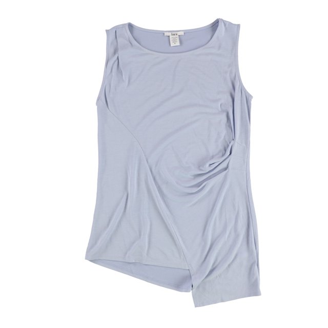 Camiseta Sin mangas Bar III para mujer color azul talla mediana