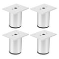 thumbnail image 6 of Masteelf 4pcs Metal Furniture Sofa Legs DIY Furniture Feet Adjustable Sofa Replacement Legs, 6 of 10