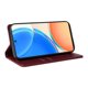 thumbnail image 5 of Funda para Honor X8 4G Estuche de Cuero PU Tipo Cartera con Ranuras para Tarjetas y Cierre Magnético, 5 of 5