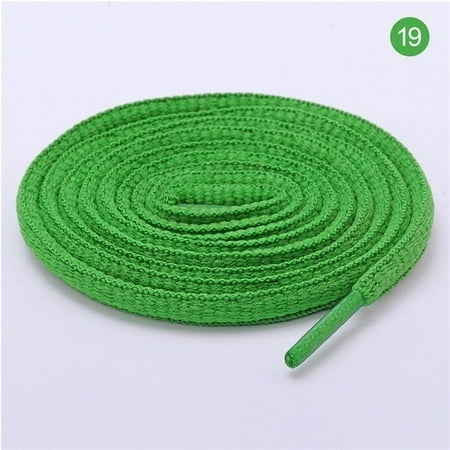 

1 Pair Thick Oval Shoelaces for Sport Shoelaces Unisex Shoelace for Sneakers Colorful Shoelaces Replacement