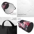 thumbnail image 2 of Fotbe Cute Kittens Group Portrait Cesto de Ropa con Asas, Cesto Impermeable de Gran Capacidad, Bolsa de Lavado para Dormitorio, Cesto de Ropa con Ruedas y Asas-Medium, 2 of 6