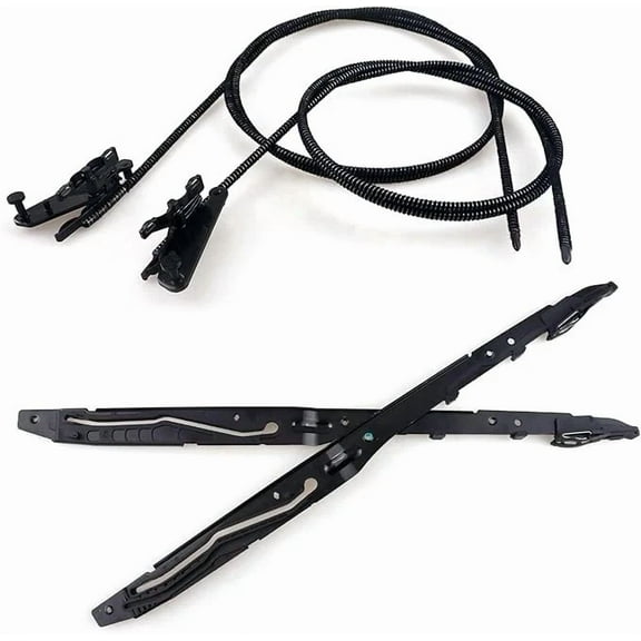 New Upgraded FL3Z16502C22 Sunroof Glass Cables & Track Assembly Repiar Kit