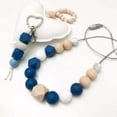 thumbnail image 2 of Trendy All-match Silicone Beaded Necklace, 2 of 2
