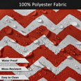 thumbnail image 5 of Vargottam Indoor/OutdoorTablecloth58x82 Inch RectangleTablecloth with Umbrella Hole and Zip- Waterproof PatioTableCloths- TableCovers for Backyard RectangularTable- Red2, 5 of 5