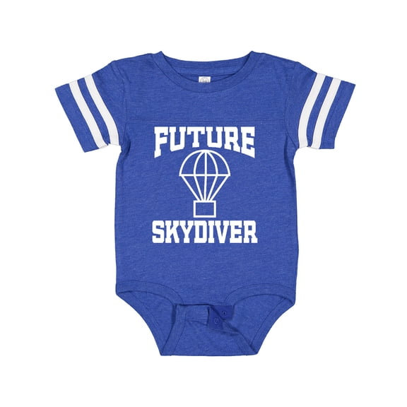 Inktastic Skydiving Future Skydiver Boys or Girls Baby Bodysuit