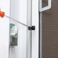 thumbnail image 3 of 24pcs 3/8 Inch Nylon Window Screen Clips with Alloy Screws for Secure Fastening - White, 3 of 6