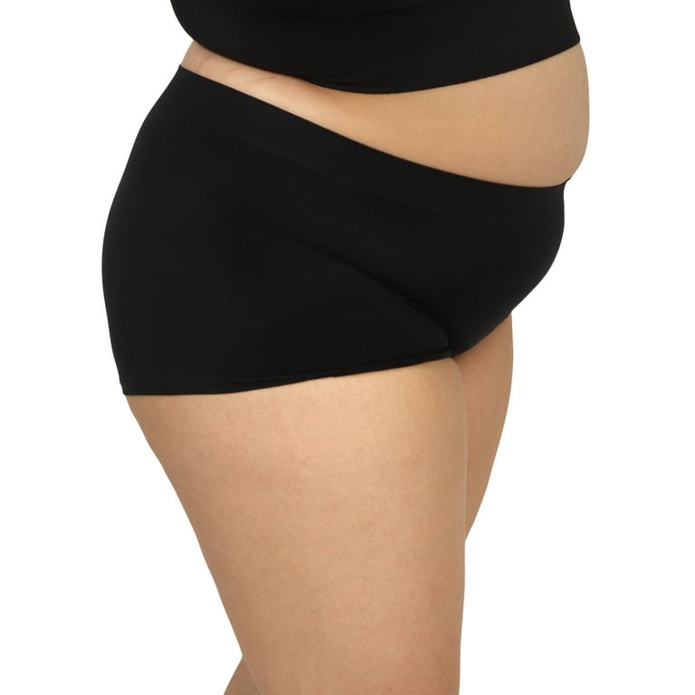 Fresh by Fruit of the Loom Juniors Hey Shorty Seamless