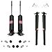 thumbnail image 3 of KYB Excel-G 343128 343130 Front Rear Shock Absorber Kit Set 4pc, 3 of 4