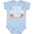 thumbnail image 3 of Inktastic Christmas Cookie Baking Crew with Oven Mitts Boys or Girls Baby Bodysuit, 3 of 5