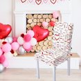 thumbnail image 5 of DefiDgd Valentine's Day Chair Covers,Valentines Dining Protector Stretch Removable Washable Kitchen Chair Slipcovers for Dining Hotel Party Wedding(D), 5 of 6