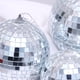 thumbnail image 4 of 6 Unids/caja Mini Discoteca Giratoria Club Espejo Accesorios Escenario (4cm), 4 of 5