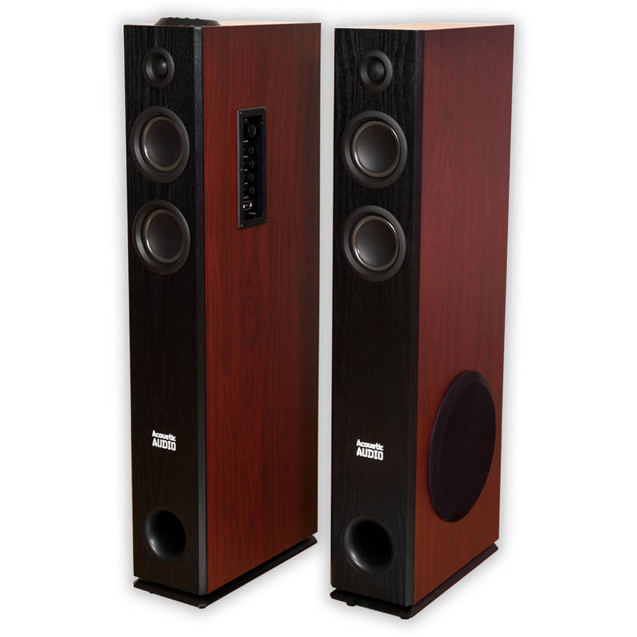 Acoustic Audio TSi500 Bluetooth Powered Floor-standing Tower Home