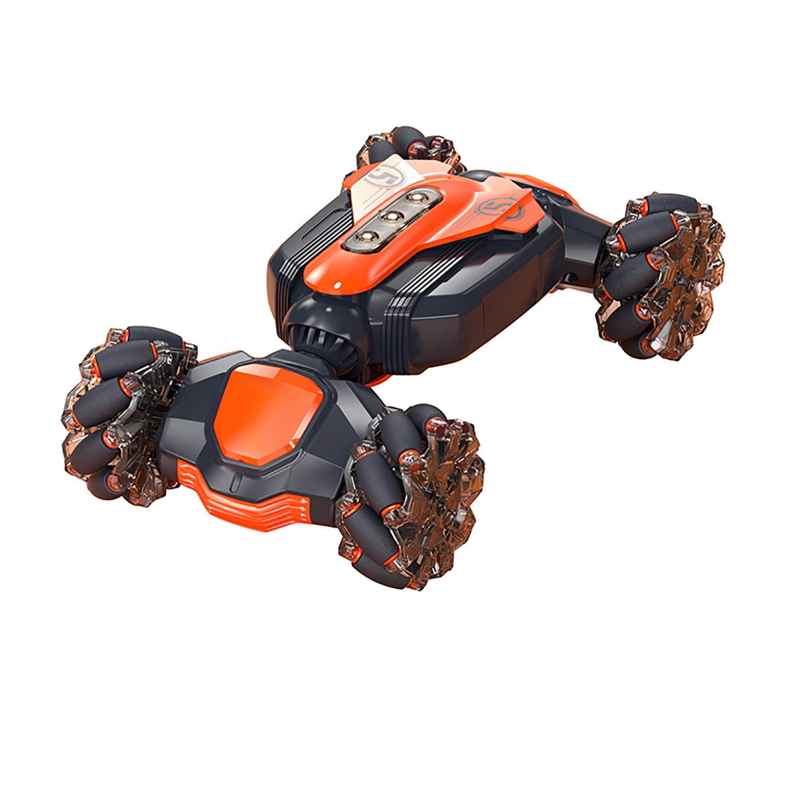 Gesture Sensing RC Stunt Car 2.4Ghz 4WD Remote Control Toy with Dual Controllers for Boys Girls Ages 4+ Outdoor Play