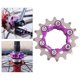 thumbnail image 4 of Piñón de Rueda Libre para Bicicleta 16 Dientes Accesorio de Repuesto para Bicicleta de Rueda Libre, 4 of 10