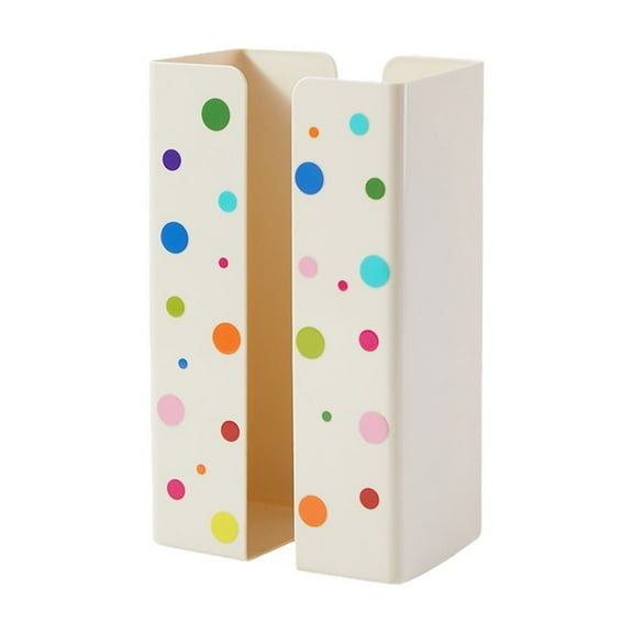 Magnetic Tissue Box Holder for Kitchen & Bathroom – Wall-Mounted, No Drill, Adjustable Wet Wipe Storage Rack, 1 Pack, Organize Paper Towels