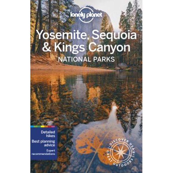 Pre-Owned Lonely Planet Yosemite, Sequoia & Kings Canyon National Parks (Paperback) 1788680707 9781788680707