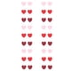 thumbnail image 2 of Decoraciones para San Valentín, adornos para San Valentín, regalos para San Valentín, decoraciones en forma de corazón para San Valentín, letrero colgante de papel., 2 of 8