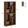 thumbnail image 2 of Resenkos Entryway Table, Console Sofa Table,70.9" Console Table, 3-Tier Entryway Table Sofa Table with Storage Shelves, 2 of 5