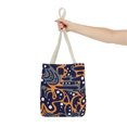 thumbnail image 4 of orange black and grey Tote Bags for All, 4 of 4