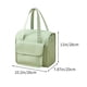 thumbnail image 3 of Handheld Lunch Bag Thickened Aluminum Foil Insulation Bag Portable Work Family With Lunch Insulation Bag Student Meal Bag, 3 of 6