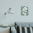 thumbnail image 5 of Stupell Industries Tropical Cockatoo Bird Greenery Branches Framed Wall Art Design by Annie Warren, 11" x 14", Gray Framed, 5 of 8